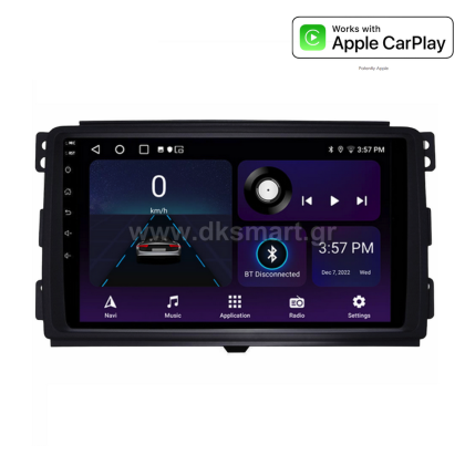 ΟΘΟΝΗ 9" NAVI BLUETOOTH SMART 451 ΠΡΟ FACELIFT 